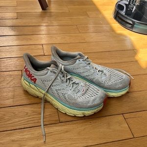 Hoka Clifton 7 women’s size 10 running shoes